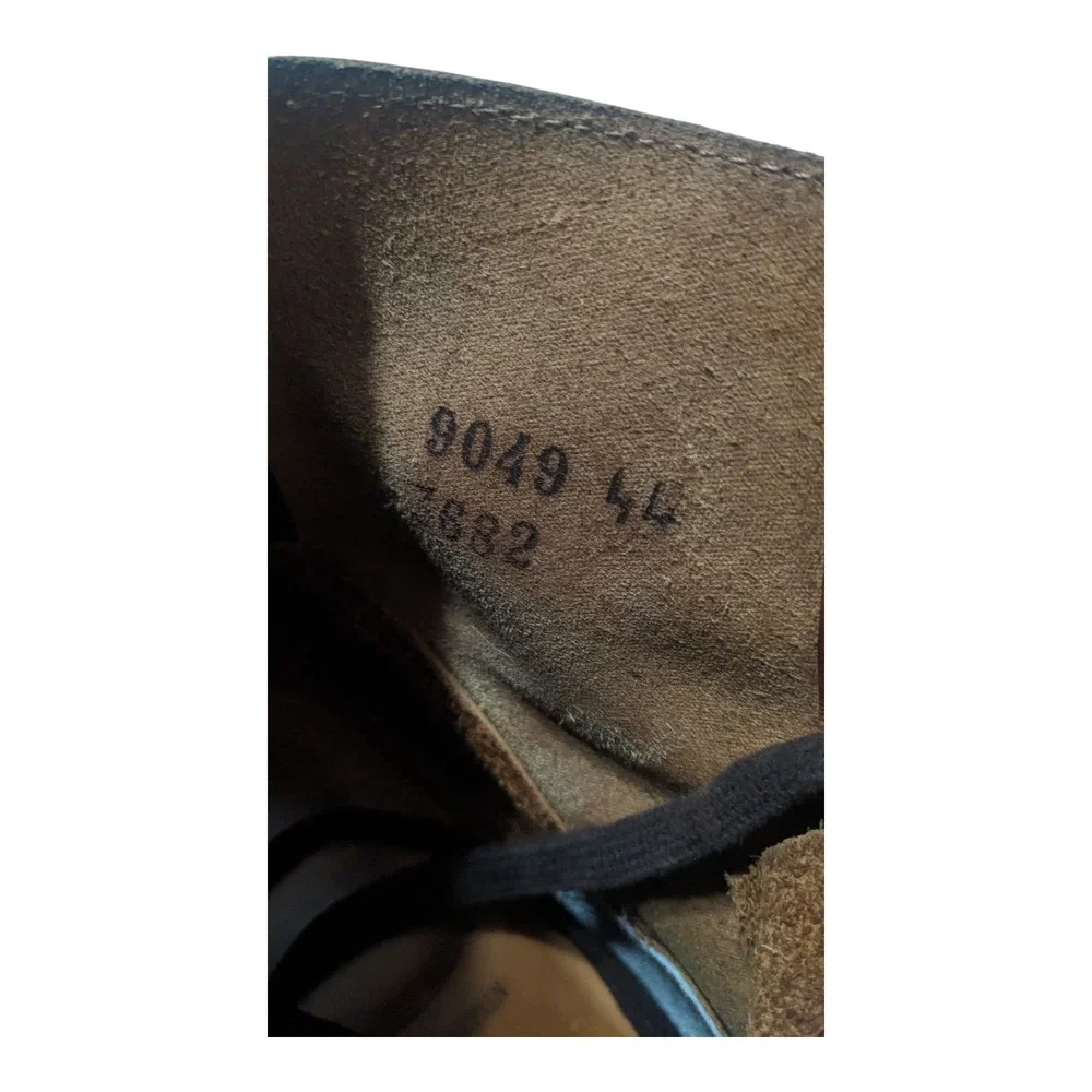 9049 Sendra‎ Lace up Boots Sprinter Evolution Tang Rubber Sole Frame Sewn 44